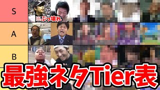 【全63体】ネットミーム最強ランキングTier表【最新版】