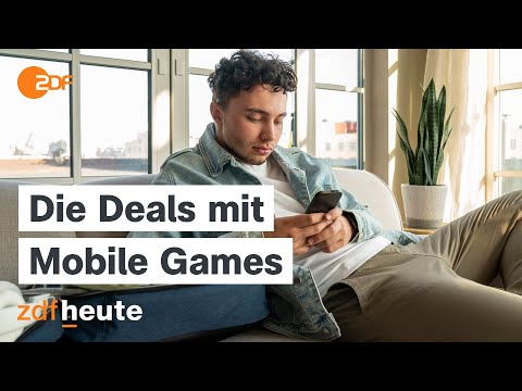 Wie Anbieter von kostenlosen Mobile Games Milliarden verdienen I WISO