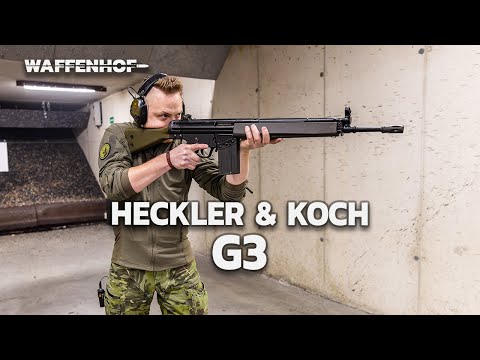 Das legendäre H&K G3 | Theorie & Schusstest