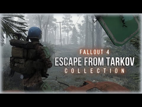 Raids, Loot and Misfortune - Fallout 4, Escape From Tarkov Style - Standalone Video