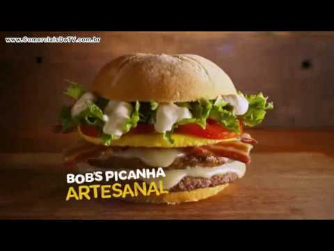 Bob's - Picanha Artesanal #BobsDoWhindersson - Comercial de TV