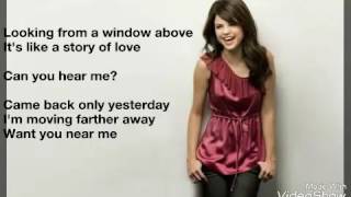 Only you Selena Gomez (LYRICS-LETRA)