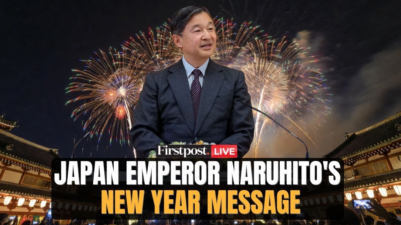 New Year 2026 LIVE: Japanese Emperor Naruhito New Year Message 2026 | Firstpost