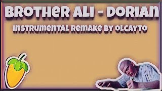 Brother Ali - Dorian (Instrumental) by Olcayto