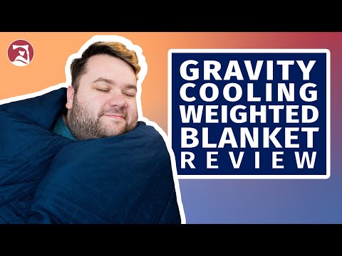 Gravity Cooling Weighted Blanket Review - The Best Weighted Blanket for Hot Sleepers?!