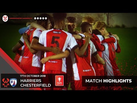 Match Highlights: Harriers 1-0 Chesterfield - FA Youth Cup Third Round Qualifying