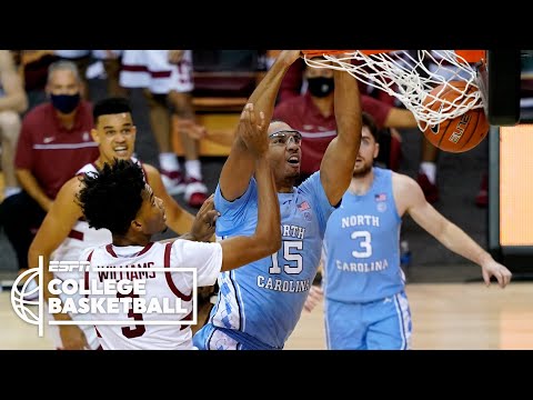 ノースカロライナのエッジ・ジアイア・ウィリアムズとスタンフォード [HIGHLIGHTS] ｜ESPN College Basketball (North Carolina edges Ziaire Williams and Stanford [HIGHLIGHTS] | ESPN College Basketball)