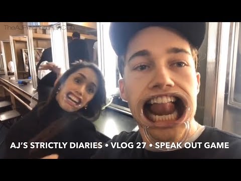 AJ PRITCHARD • Strictly Diaries • Vlog 27