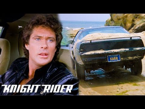 K.A.R.R. wird am Strand ausgegraben | Knight Rider Deutschland