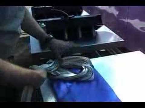 How to pack a parachute!