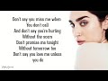 Fifth Harmony Don T Say You Love Me Lyrics