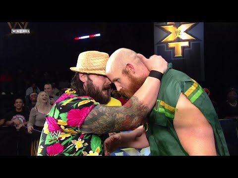 Relive Rowan's eerie WWE NXT debut