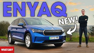 NEW Skoda Enyaq review – BIG changes for electric SUV? | What Car?