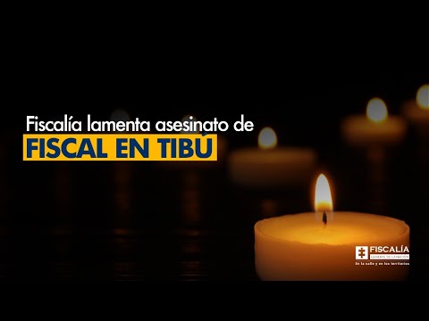 Fiscal Francisco Barbosa lamenta asesinato de Fiscal en Tibú