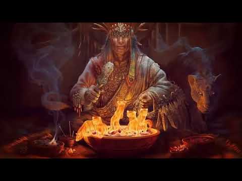 Música chamánica para relajarse , dormir en 5 minutos 😴🌃