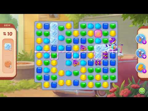 Homescapes level 6854 🏡 Playrix HD 👋😘✌️