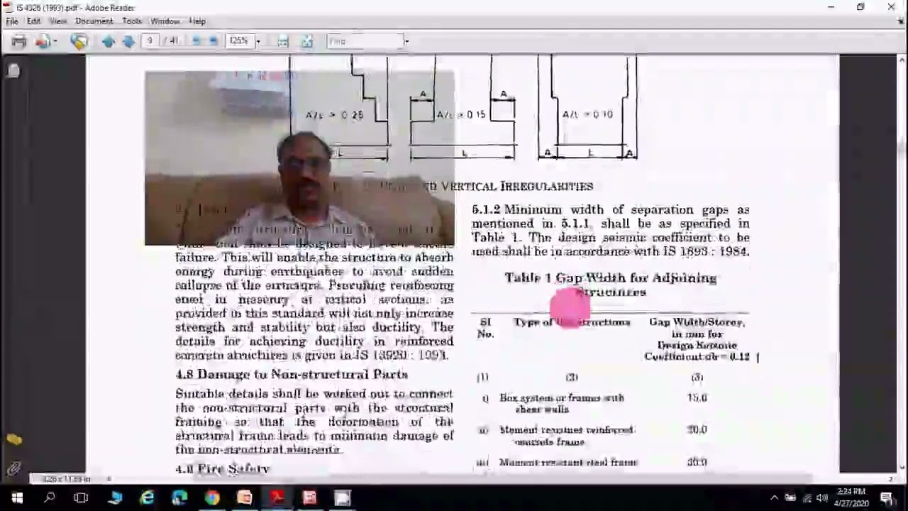 Case Study on IS 4326 1993