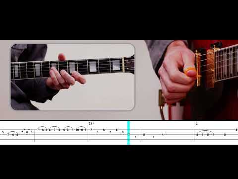 '50s Chet Atkins - Lick Of The Day - "Hello Bluebird"