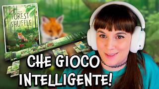 Forest Shuffle Gameplay on BGA