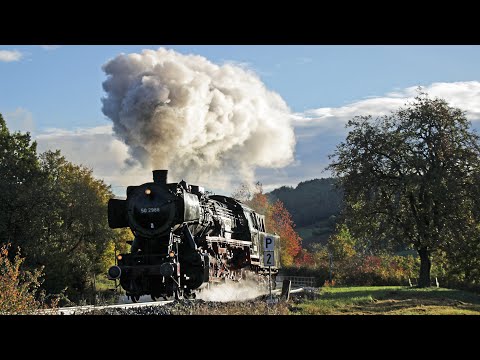 Sauschwänzlebahn: Dampflok 50 2988 und die Erinnerung an alte Tage