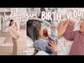 THE BIRTH OF OUR BABY GIRL Raw Emotional Labour And Delivery