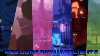 Flood Escape 2 June 2024 Highlights (Solo Badge Run) [4K 60fps]