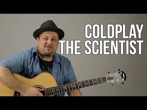 Coldplay - The Scientist Super Easy Acoustic Guitar Lesson - Easy Beginner Songs For Guitar