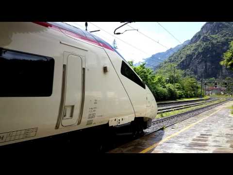 RABe 503-011CH SBB IN TRANSITO A VARZO. (VB) 25 - 6 - 2016