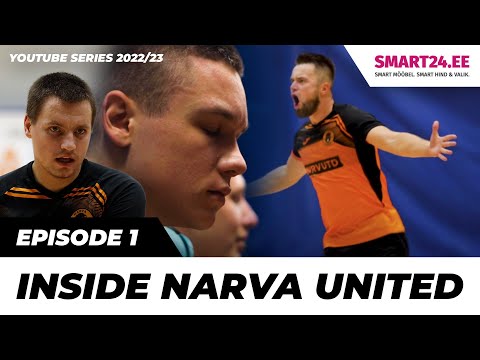 НАЧИНАЕМ СЕЗОН 22/23 С ПОБЕДЫ | INSIDE NARVA UNITED | EPISODE 1