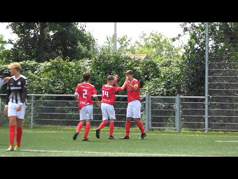 Alle doelpunten VV Bennekom JO17 -1  - VV DOVO JO17-1.