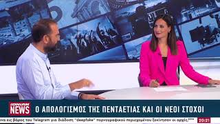 ΝΕΚΤΑΡΙΟΣ ΦΑΡΜΑΚΗΣ Ι ΣΤΟ ΙΟΝΙΑΝ TV ΜΕ ΤΗΝ ΝΑΤΑΣΑ ΠΑΤΡΙΝΟΥ