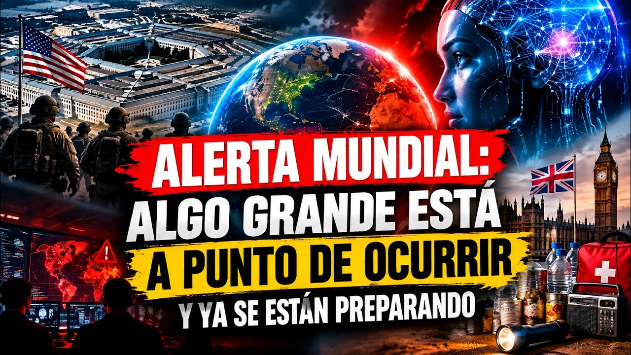 ALERTA MUNDIAL: ALGO GRANDE ESTÁ POR OCURRIR… ¡Y YA SE PREPARAN! 🚨