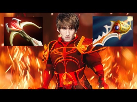Dota 2 7.00 Dendi Ember Spirit - Just One Mistake