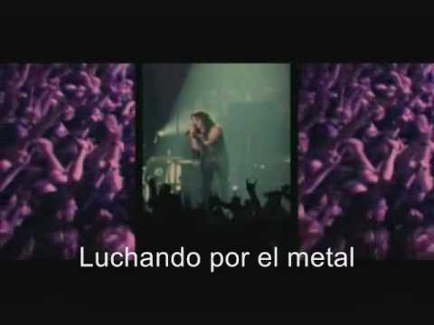 Manowar Brothers of metal Subtitulos en Español
