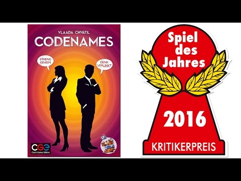 Spiel des Jahres 2016: Codenames