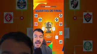 Sorteio das quartas de final da copa do Brasil