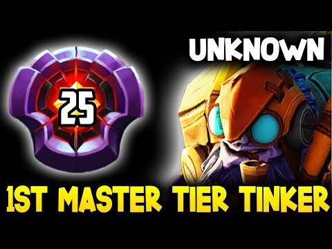 FIRST Pro Unkown Master Tier - Tinker Spammer Dota 2