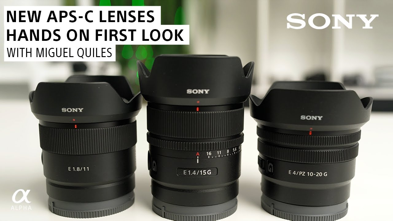 Sony E Prime SEL11F18 Lens F1.8 11mm APS-C | Ultra-wide-angle