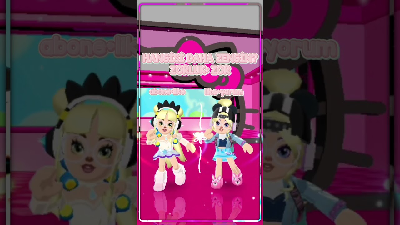 HANGİSİ DAHA ZENGİN? #keşfet #pkxd #pkxduniverse #pkxdarquivos