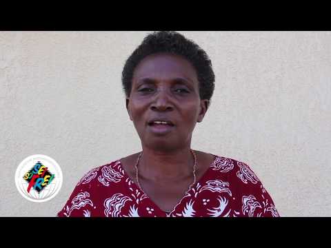 SEI SO FREI Adventsammlung 2017 Basaliza Ithungu Florence Uganda