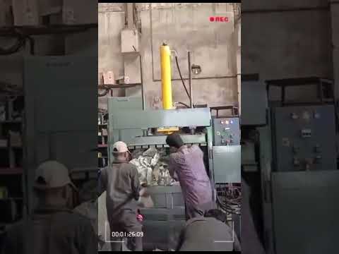 100 Ton BOPP Film Baling Machine