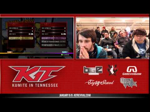 KiT15 - UMvC3 - P7WF - EG Justin Wong vs HB Kresent