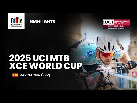 Highlights | 2025 UCI Mountain Bike Eliminator World Cup Barcelona (ESP)
