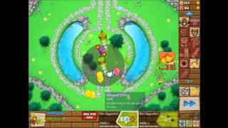 Let's Play Bloons Tower Defense 5 Deluxe Edition: Part 40-Alpine Lake
