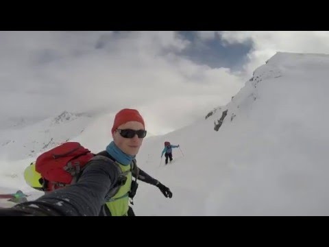 Topptur i Rosendalsalpene