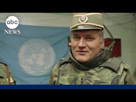 Christiane Amanpour looks back at her interview with 'The Butcher of Bosnia'