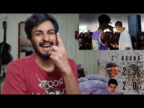 Gomes (DF) x Black (BA) - Batalha do Museu | AVALIAÇÃO/REACT