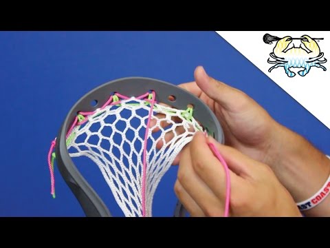 Tutorial: 9 Diamond, Triangle Top String