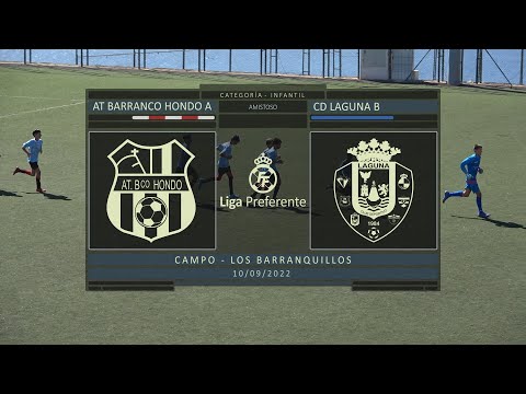 At Barranco Hondo A -  CD Laguna B