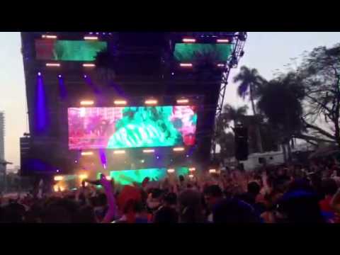 Get Free (Andy C Remix) - Zeds Dead @ Ultra Music Festival